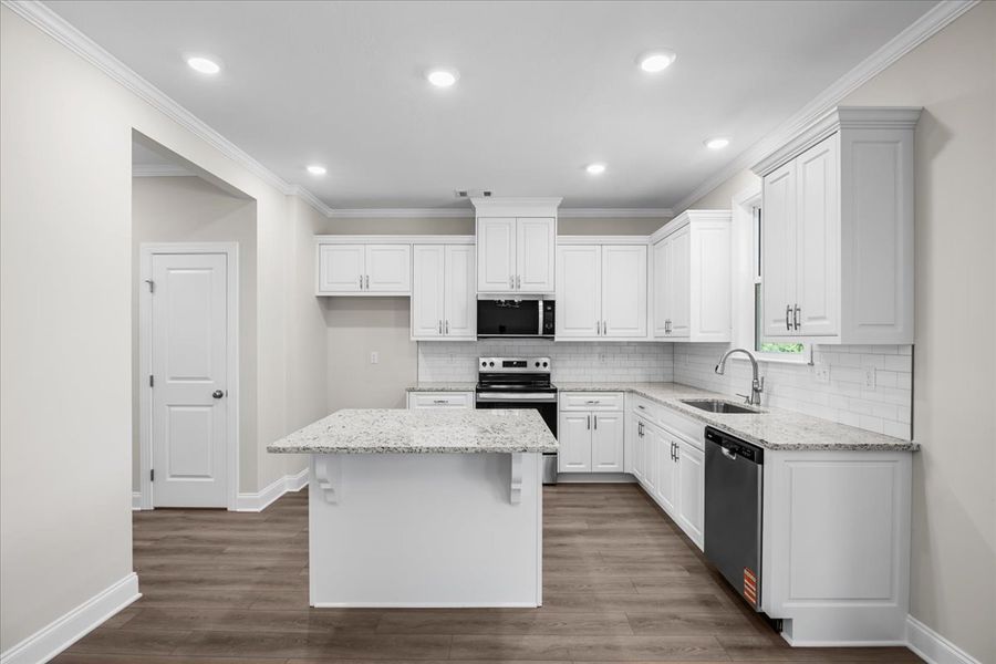 Furnished interior view inside a new home in Tillery Park, Grovetown (Image 7).