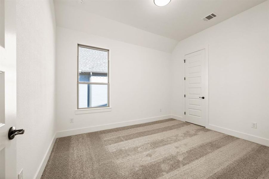 Spacious, unfurnished interior of a new home in Parks of Aledo, Aledo (Image 22).