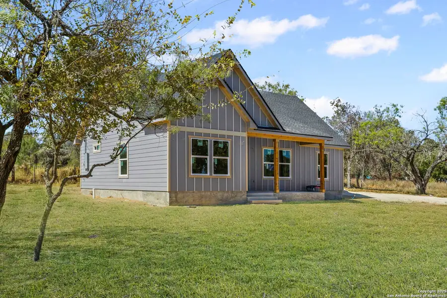 Exterior details and patio area of a home in , Lytle (Image 10). Exterior details and patio area of a home in , Lytle (Image 10).