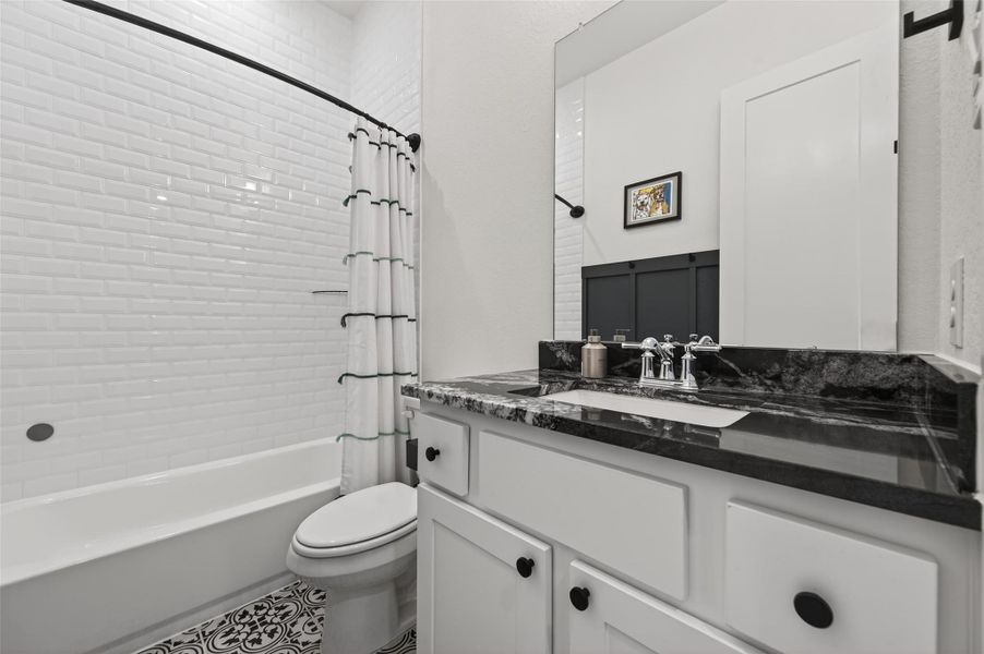 Furnished interior view inside a new home in , Magnolia (Image 45). Furnished interior view inside a new home in , Magnolia (Image 45).