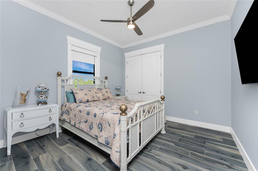 Furnished interior view inside a new home in , Port Charlotte (Image 49).