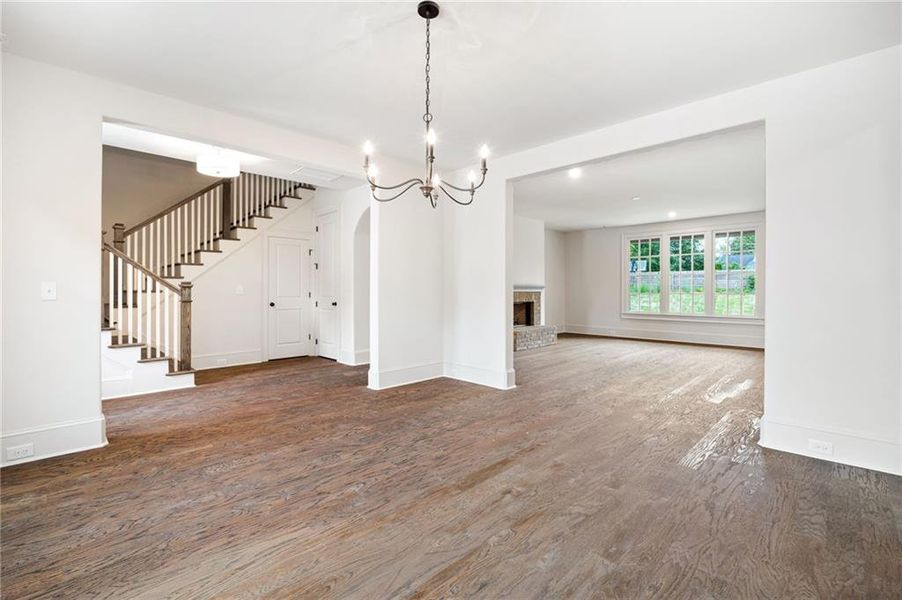 Spacious, unfurnished interior of a new home in , Carrollton (Image 47).