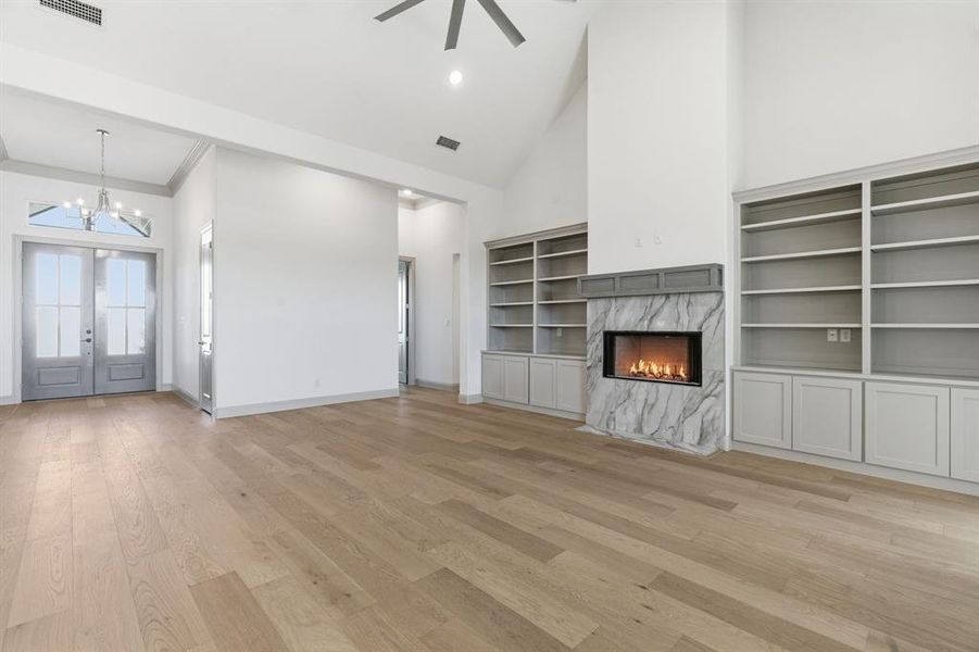 Spacious, unfurnished interior of a new home in , New Fairview (Image 16).