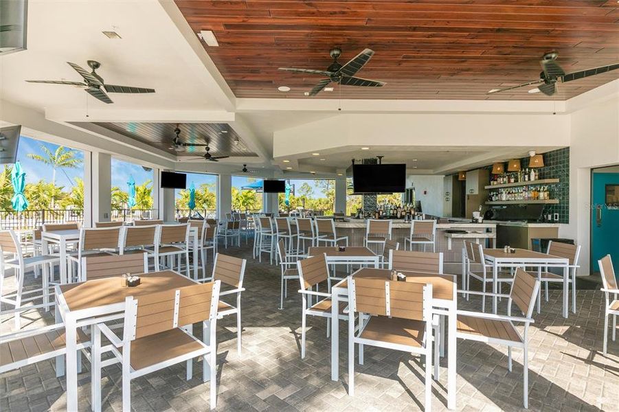 Community amenities in Wellen Park Golf & Country Club, Venice (Image 49).