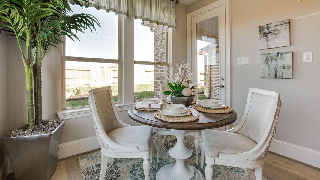 Furnished interior view inside a new home in Jordan Ranch, Katy (Image 34).