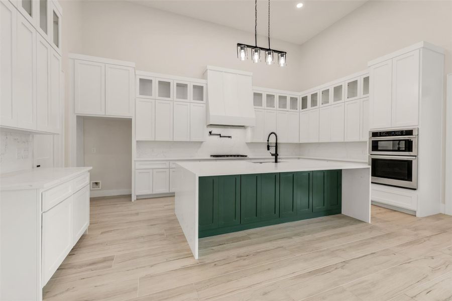 Furnished interior view inside a new home in , College Station (Image 14).
