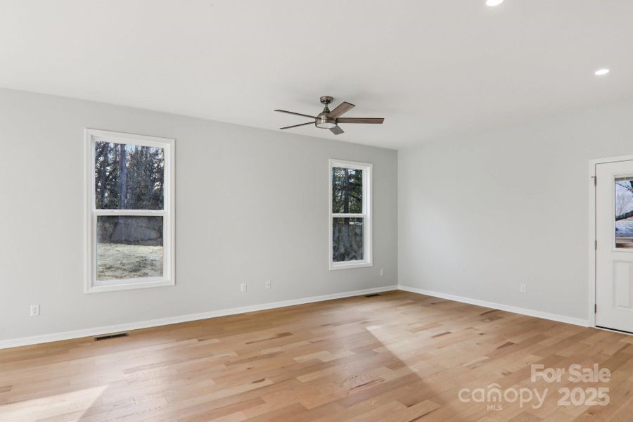 Spacious, unfurnished interior of a new home in , Candler (Image 34).