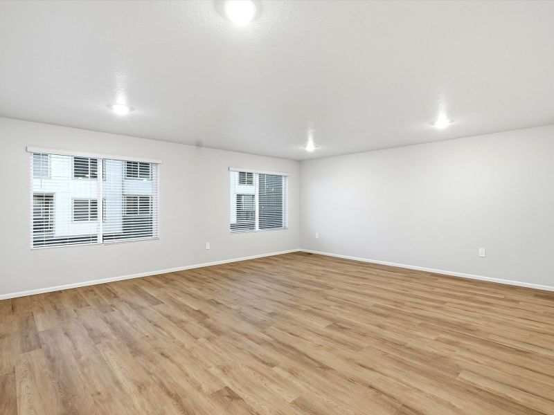 Spacious, unfurnished interior of a new home in Three Hills, Morrison (Image 17).