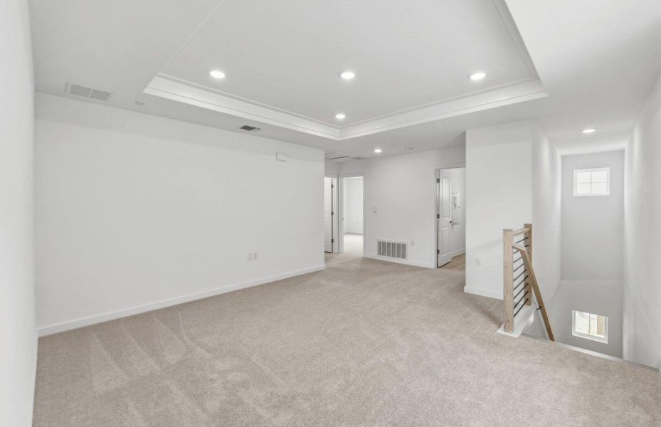 Spacious, unfurnished interior of a new home in Cameron Place, Manor (Image 16).