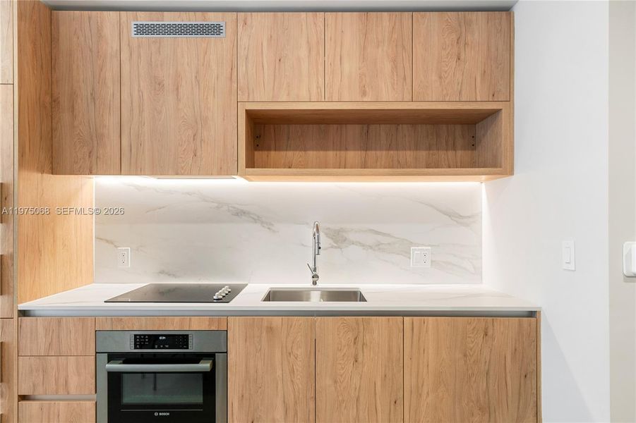 Close-up of interior finishes inside a home in , Miami (Image 19).