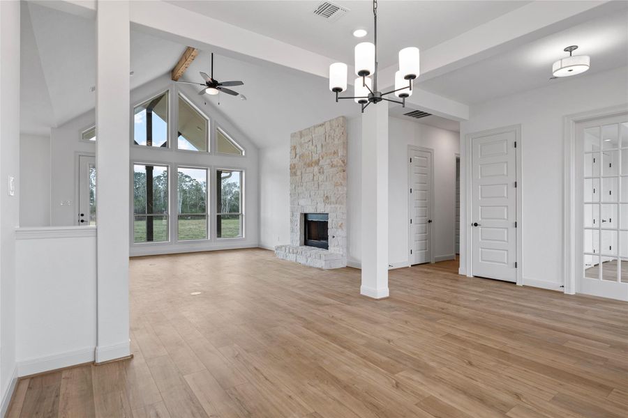 Additional living or dining angle highlighting spacious interior.