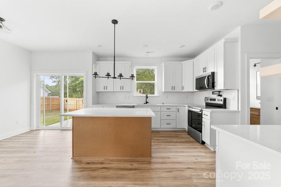 Furnished interior view inside a new home in , Shelby (Image 10).