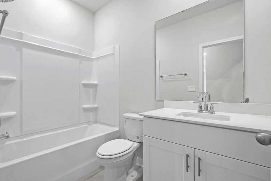 Furnished interior view inside a new home in Cypress Ridge - The Boardwalk Series, Longs (Image 12). Furnished interior view inside a new home in Cypress Ridge - The Boardwalk Series, Longs (Image 12).