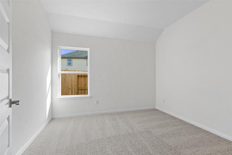 Spacious, unfurnished interior of a new home in Cypress Green, Hockley (Image 18). Spacious, unfurnished interior of a new home in Cypress Green, Hockley (Image 18).