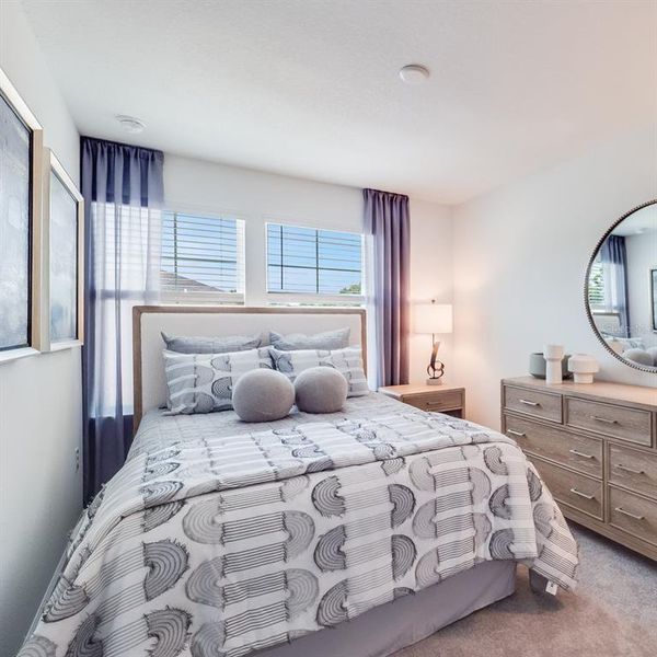 Furnished interior view inside a new home in , Ocala (Image 49).