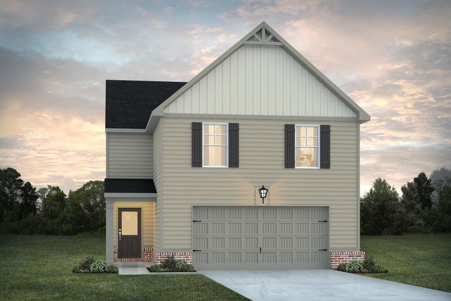 Sierra New Home in West Point, GA.  - Slide 3