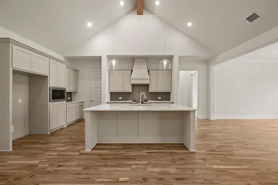 Furnished interior view inside a new home in LeTara, Haslet (Image 7).