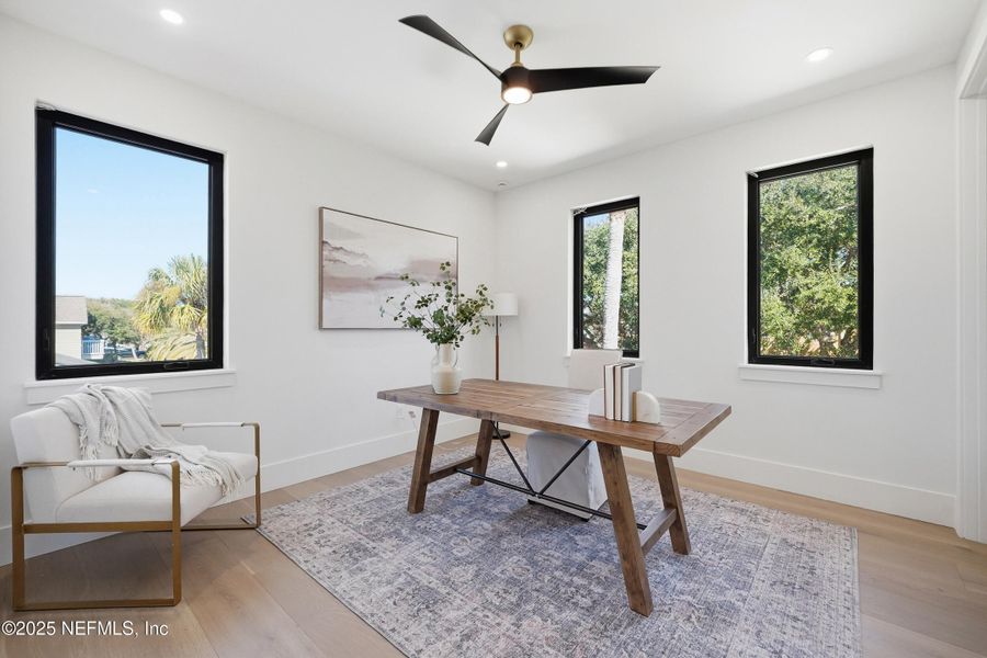 Furnished interior view inside a new home in , Neptune Beach (Image 4). Furnished interior view inside a new home in , Neptune Beach (Image 4).
