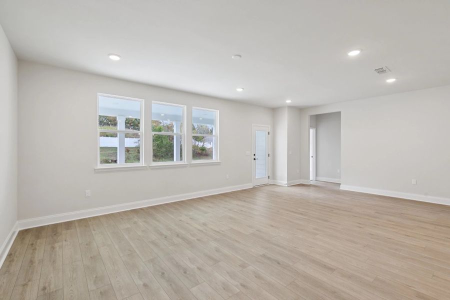 Spacious, unfurnished interior of a new home in Cedars at Cane Ridge | 55+ Community, Antioch (Image 19).