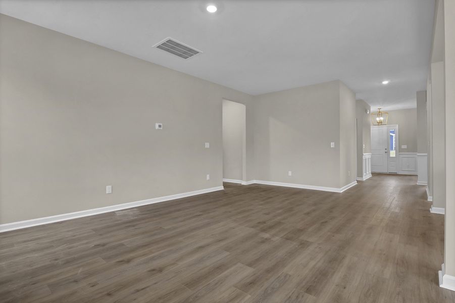 Spacious, unfurnished interior of a new home in Grand Park, Leland (Image 15).