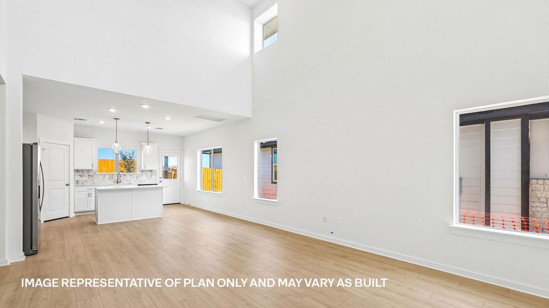 Spacious, unfurnished interior of a new home in Frontier, Mustang Ridge (Image 20). Spacious, unfurnished interior of a new home in Frontier, Mustang Ridge (Image 20).