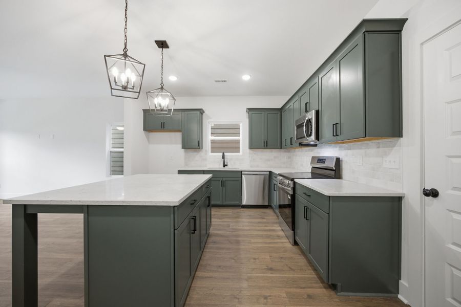 A Kitchen That Brings Everyone Together