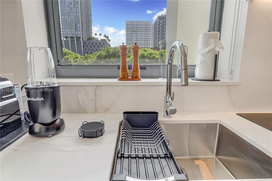 Close-up of interior finishes inside a home in , Miami (Image 21).