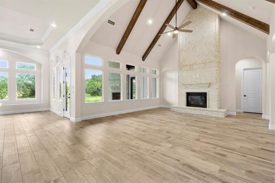 Spacious, unfurnished interior of a new home in , Midlothian (Image 30). Spacious, unfurnished interior of a new home in , Midlothian (Image 30).