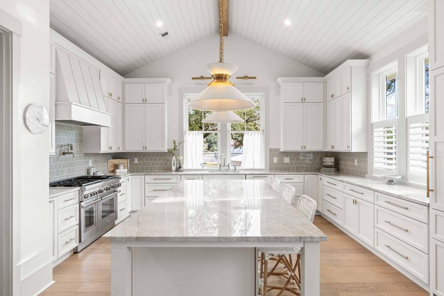 Furnished interior view inside a new home in , Mount Pleasant (Image 37).