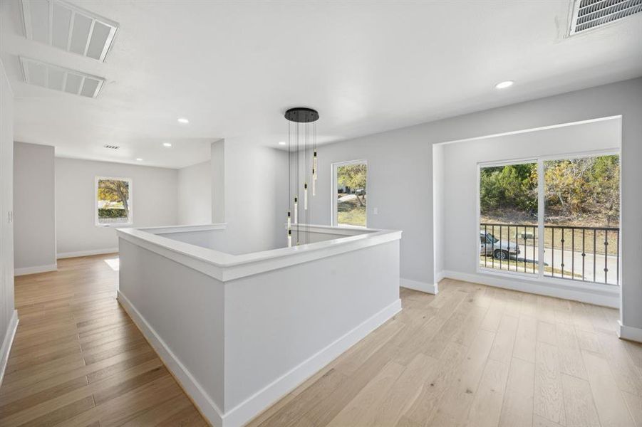Furnished interior view inside a new home in , Cedar Hill (Image 8).