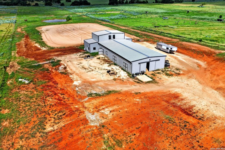 Site preparation for new homesites in , Floresville (Image 16).