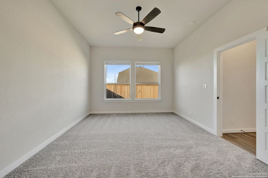 Spacious, unfurnished interior of a new home in Mayfair - Select Classic Series, New Braunfels (Image 35).