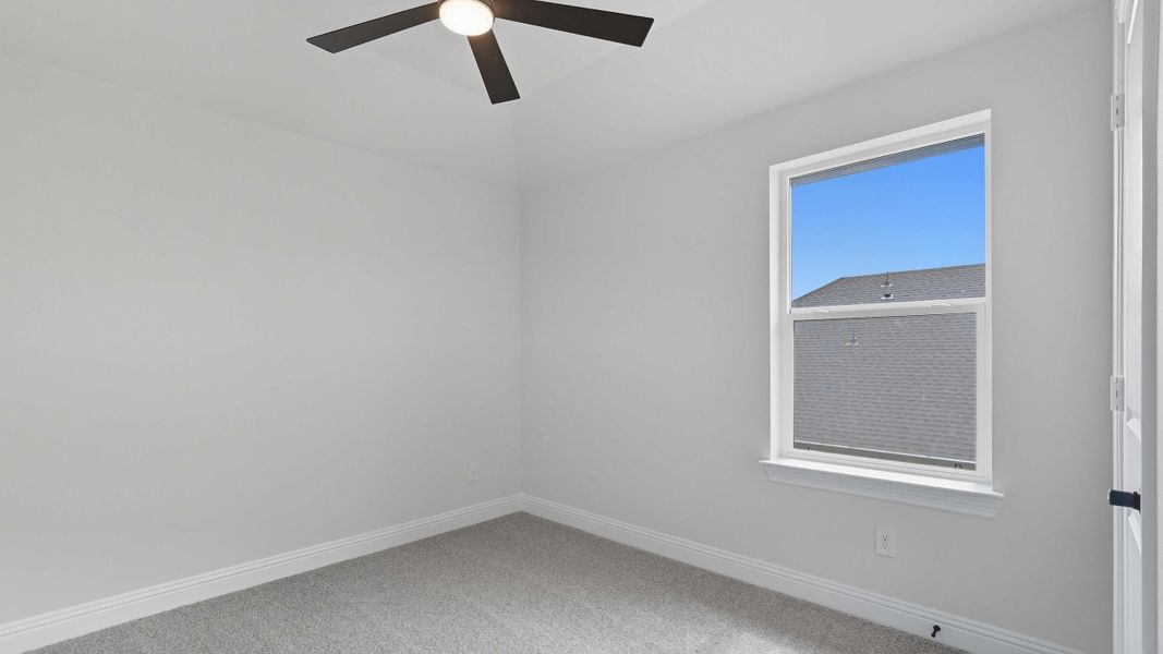 Spacious, unfurnished interior of a new home in Clearview Ranch, Royse City (Image 29). Spacious, unfurnished interior of a new home in Clearview Ranch, Royse City (Image 29).
