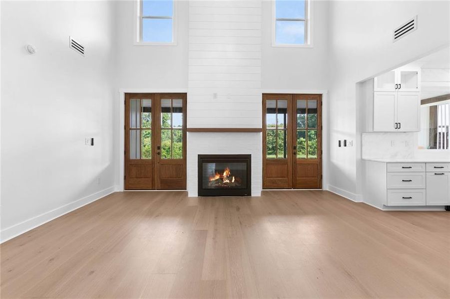 Spacious, unfurnished interior of a new home in , Canton (Image 22).