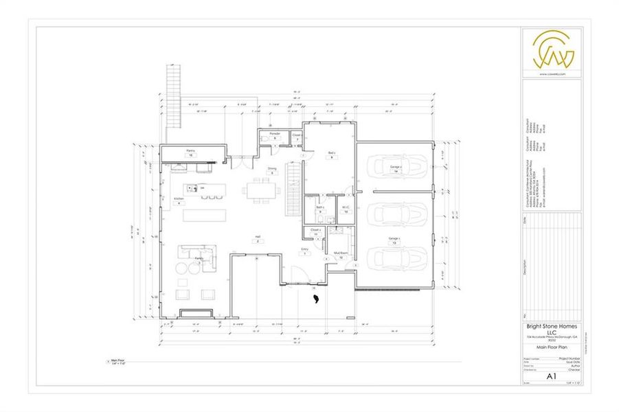 2D floor plan layout of this home in , McDonough, GA (Image 5).