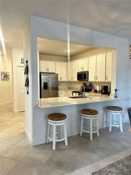 Furnished interior view inside a new home in , Englewood (Image 13).