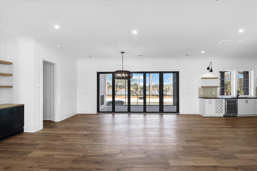 Spacious, unfurnished interior of a new home in , Mount Pleasant (Image 48).