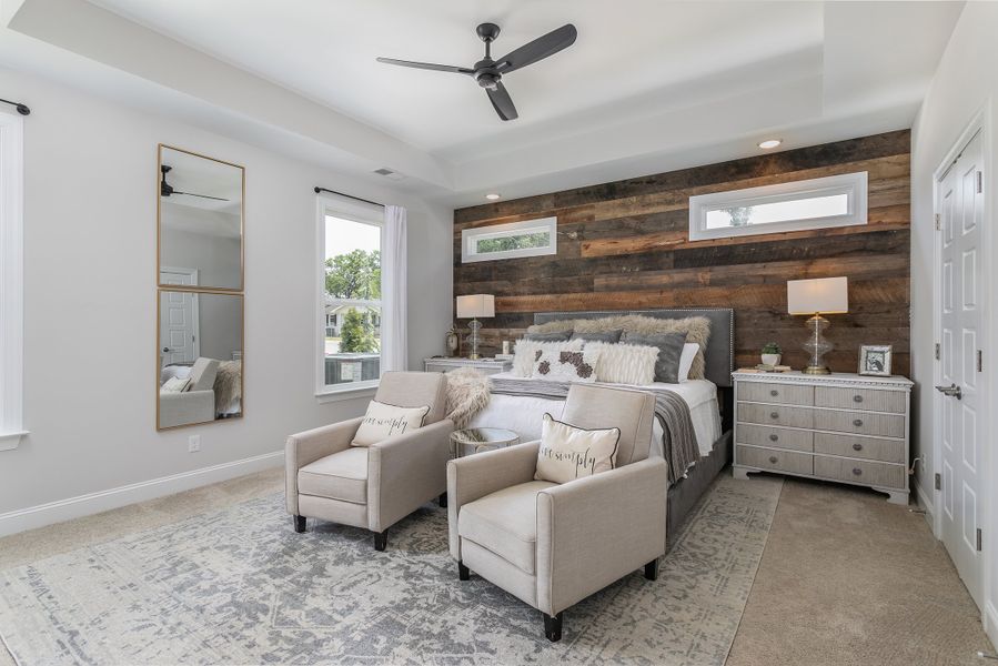 Representative furnished interior of a home built from the The Oxford by Greentech Homes LLC in The Thicket at Sedman Hills, Hixson (Image 12).