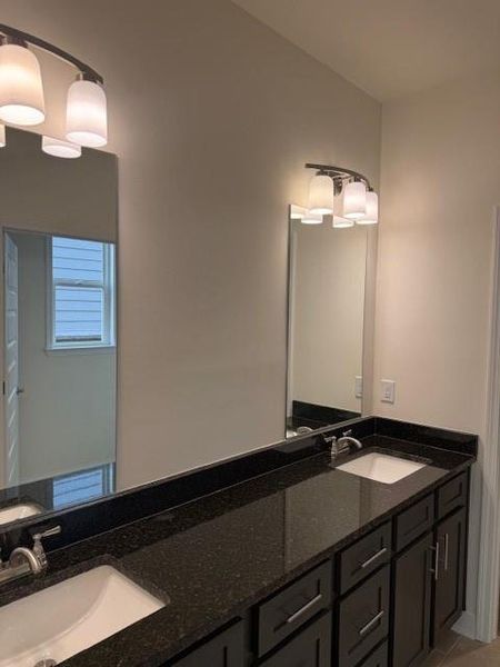 Furnished interior view inside a new home in Cooper's Walk, Loganville (Image 3).