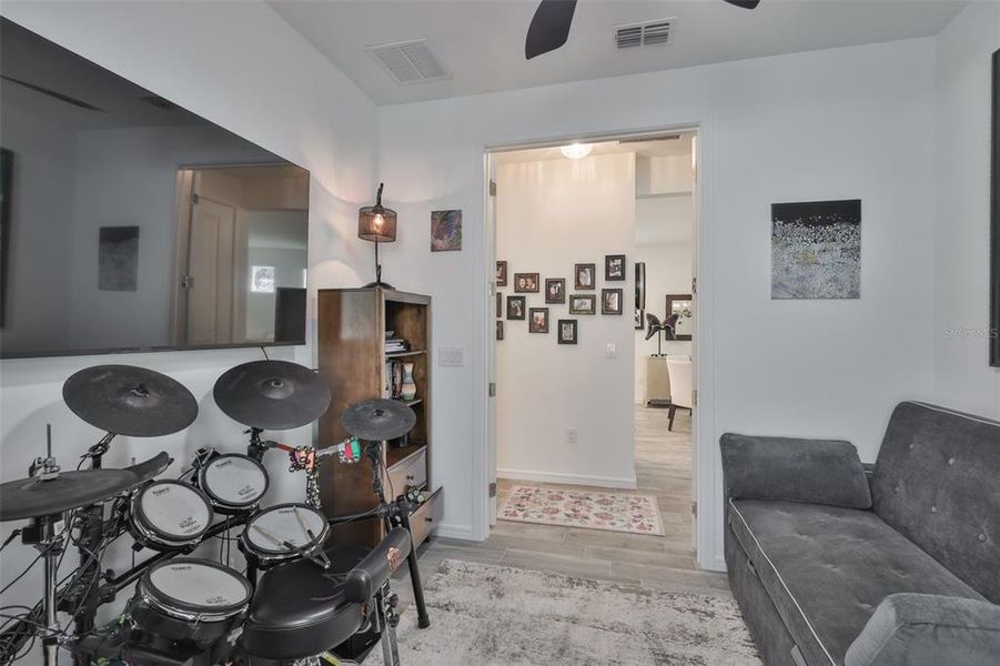 Furnished interior view inside a new home in Del Webb BayView, Parrish (Image 13).