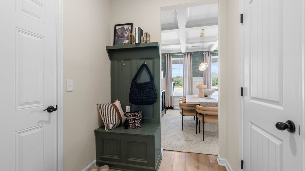 Representative furnished interior of a home built from the Stonefield by DRB Homes in Northcroft, Loganville (Image 27).
