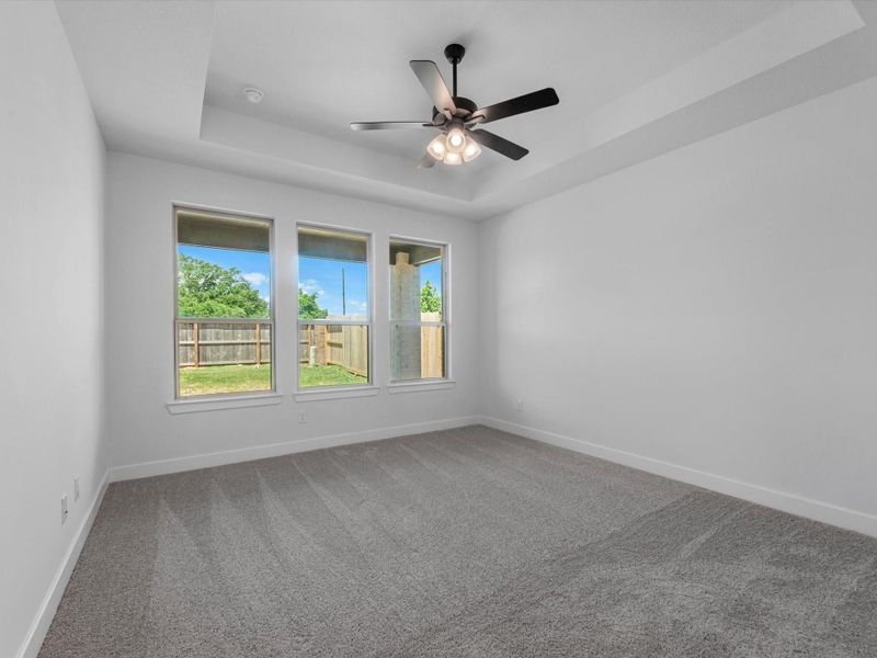 Spacious, unfurnished interior of a new home in Candela South, Richmond (Image 16). Spacious, unfurnished interior of a new home in Candela South, Richmond (Image 16).