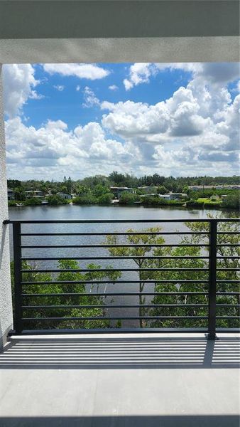 VIEW FROM THE THIRD FLOOR, THIS IS THE BACK OF THE HOUSE