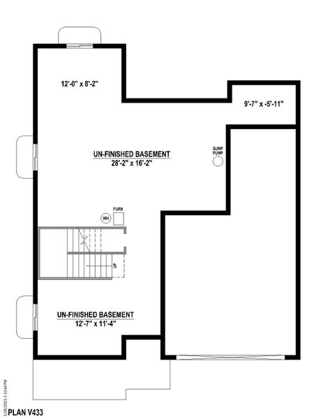 Plan V433 BL Base