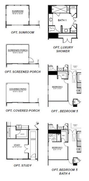 2D floor plan layout of this home in Campbell Ridge, Piedmont, SC (Image 4). 2D floor plan layout of this home in Campbell Ridge, Piedmont, SC (Image 4).
