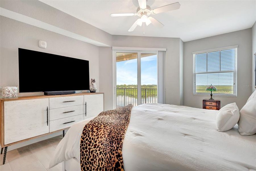 Master Bedroom with Amazing View