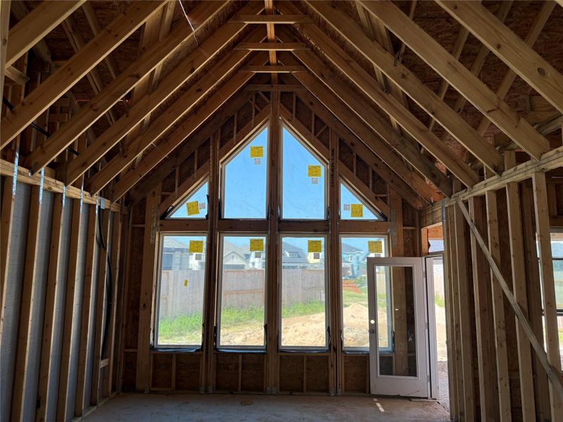In-progress construction of a new home in , Iowa Colony, TX (Image 5). In-progress construction of a new home in , Iowa Colony, TX (Image 5).