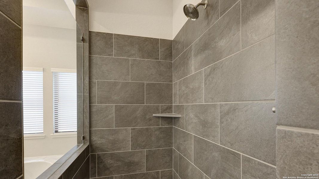 Close-up of interior finishes inside a home in Vida 50', San Antonio (Image 15).