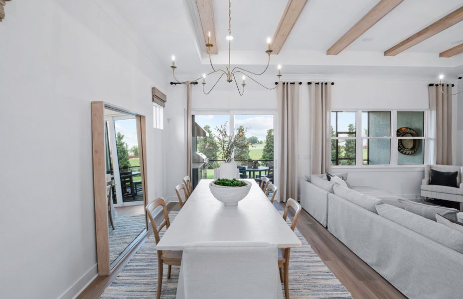 Representative furnished interior of a home built from the Palmary by Del Webb in Explore Verona, Dade City (Image 10). Representative furnished interior of a home built from the Palmary by Del Webb in Explore Verona, Dade City (Image 10).