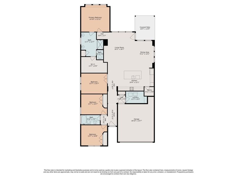 View of layout